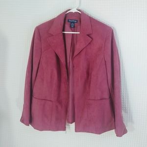 Pink Blazer Evan Picone size 16W